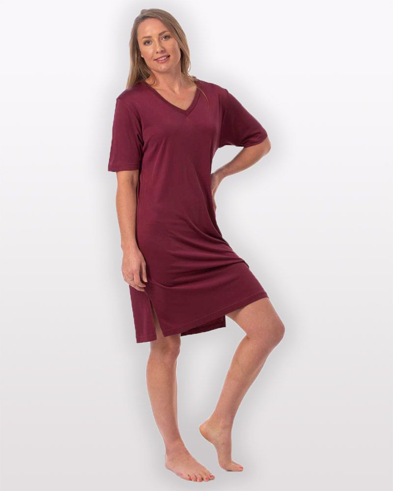 Silk Night Shirt