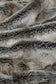 Silver Marten Imitation Fur cushion