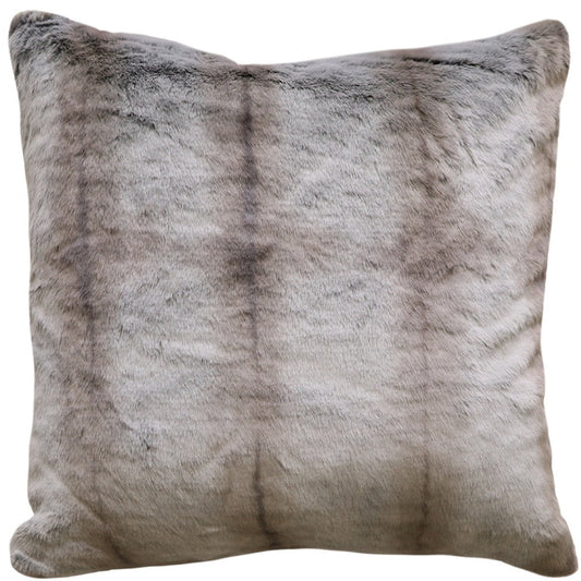 Silver Marten Imitation Fur cushion