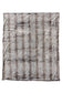 Imitation Faux Fur Throw in Silver Marten from Heirloom