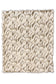 Luxury faux fur throw in cream and brown from Heirloom.  These are the best fake fur throws, super soft for NZ interior design. Snowhare.