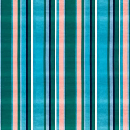 South Beach Stripe Outdoor Fabric - Mokum