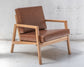 Straight Occasional Chair - Made in New Zealand