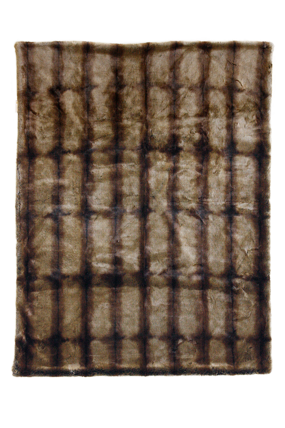 Luxury imitation fur throw, red lemur with matching cushions from Heirloom sku FRLT18 | My Sanctuary NZ