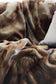 Luxury imitation fur throw, red lemur with matching cushions from Heirloom sku FRLT18