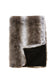 Luxury Imitation Fur Throw - Striped Elk