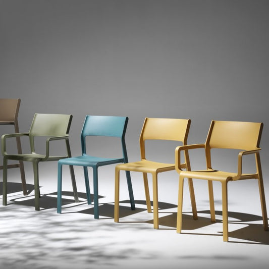 Tiri outdoor furniture range of chairs