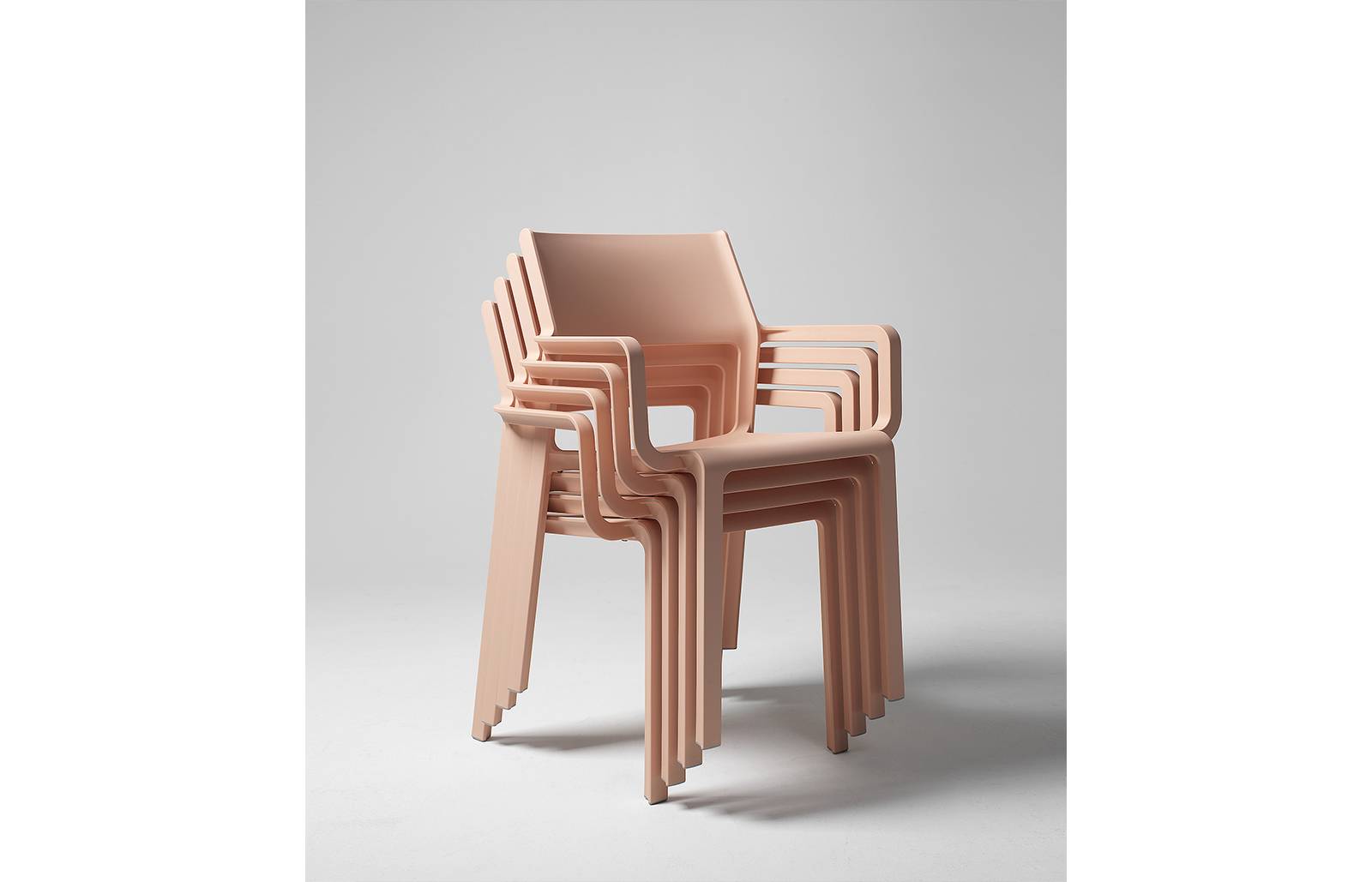 Nardi Trill Outdoor Armchair in Pink stacked
