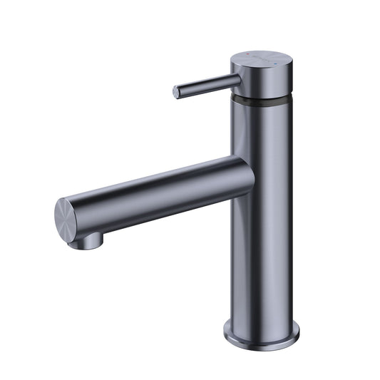 Methven Turoa Basin mixer brushed graphite Methven TUBGR