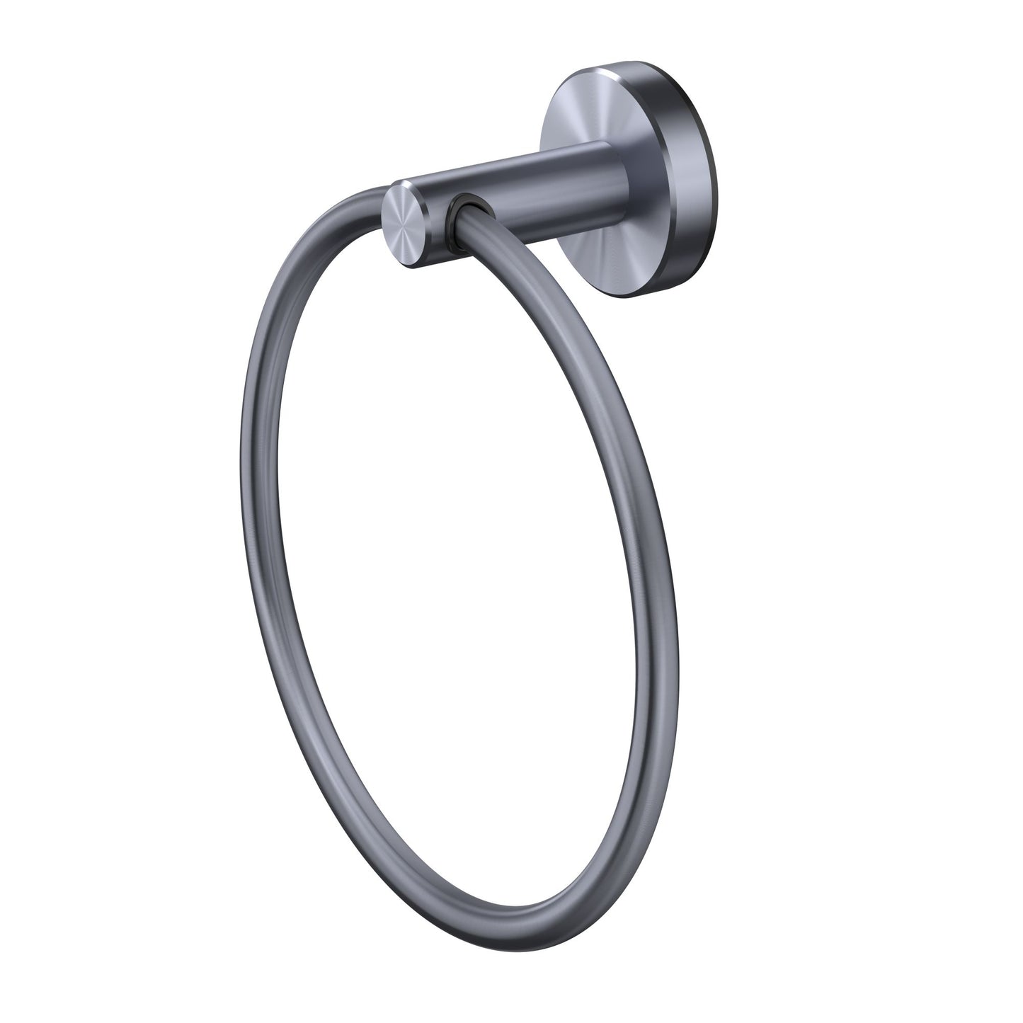 Methven Turoa Hand Towel Ring Brushed Graphite TUTRGR