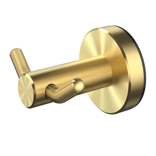 Methven Turoa Robe Hook Brushed Gold TURHGD