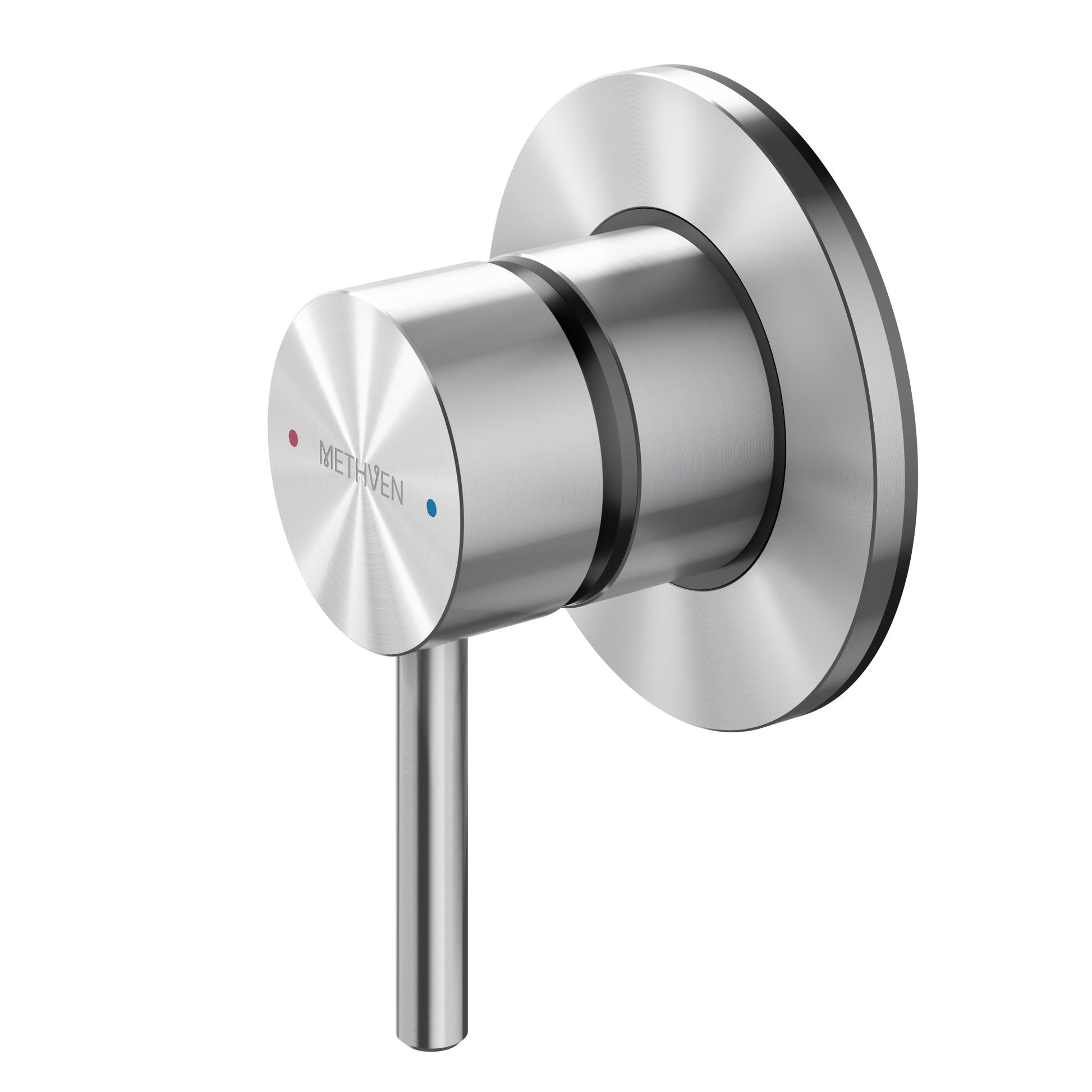 Methven Turoa Shower Mixer in Stainless Steel TUHPSSS for spa like bathrooms