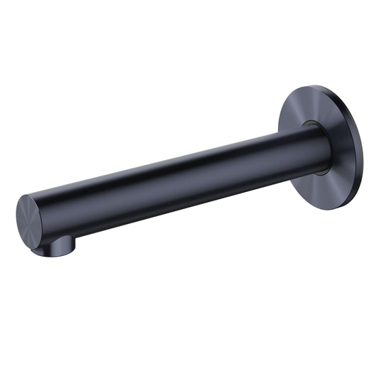 Methven Turoa Wall Mounted Bath spout Brushed Gun Metal TUSPWBTGM