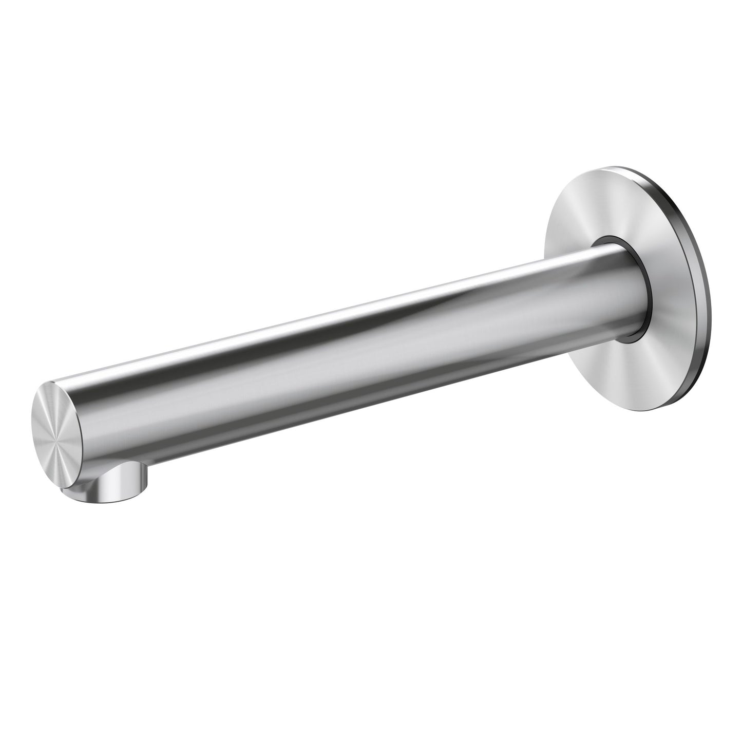 Methven Turoa Wall Mounted Bath spout Stainless Steel TUSPWBTSS Measurements