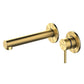 Methven Turoa Wall mounted basin mixer with spout, Brushed Gold TUWBGD