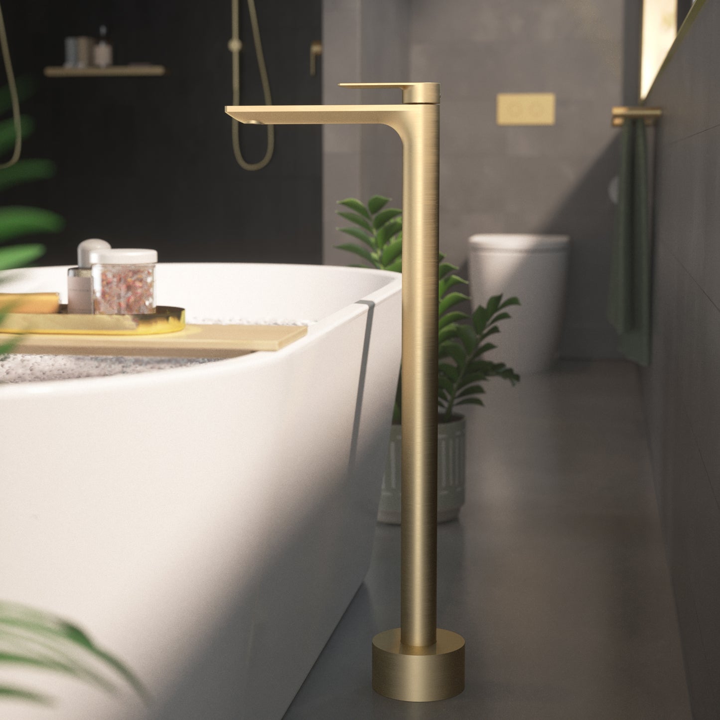 Urbane II Freestanding Bath Filler