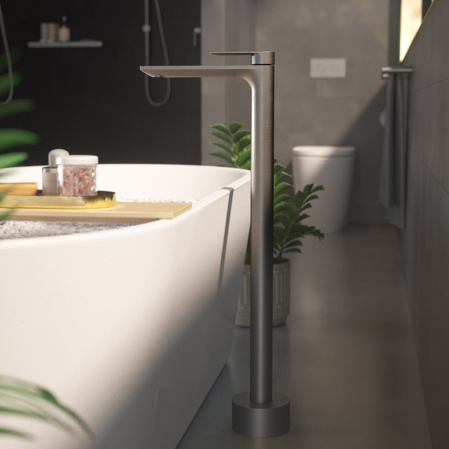 Urbane II Freestanding Bath Filler