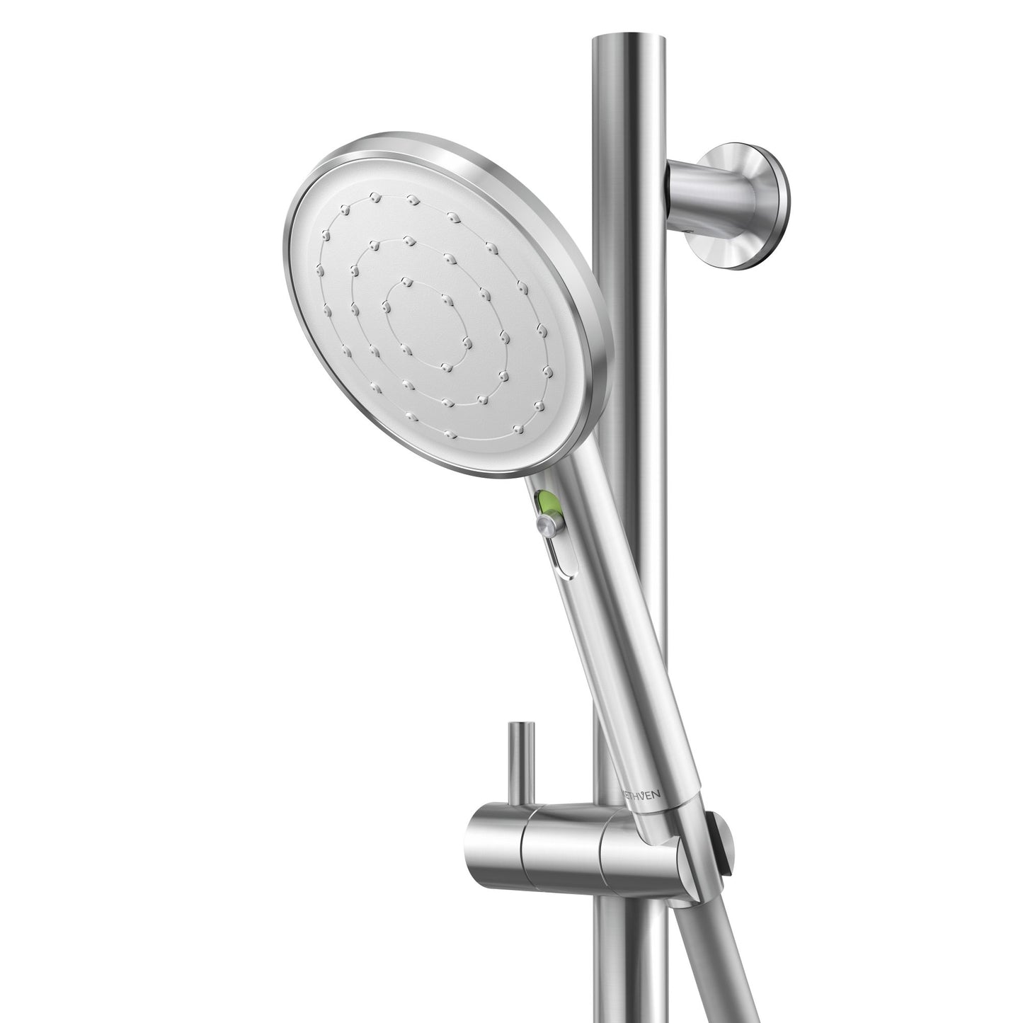 Methven Turoa Rail Shower Stainless Steel TUSRSSWH VJET Technology