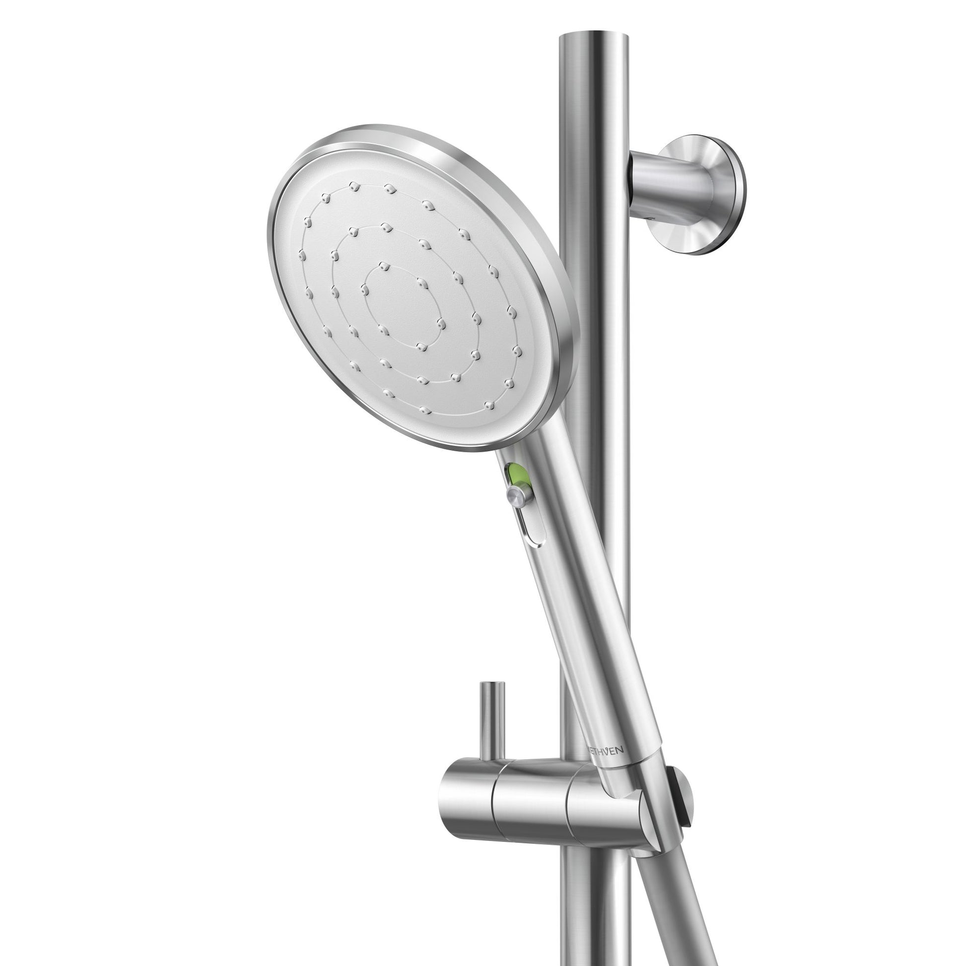 Methven Turoa Rail Shower Stainless Steel TUSRSSWH VJET Technology