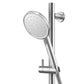 Methven Turoa Rail Shower Stainless Steel TUSRSSWH VJET Technology