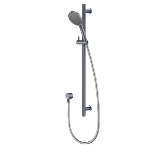 Methven Turoa Rail Shower Brushed Graphite TUSRGM VJET Technology