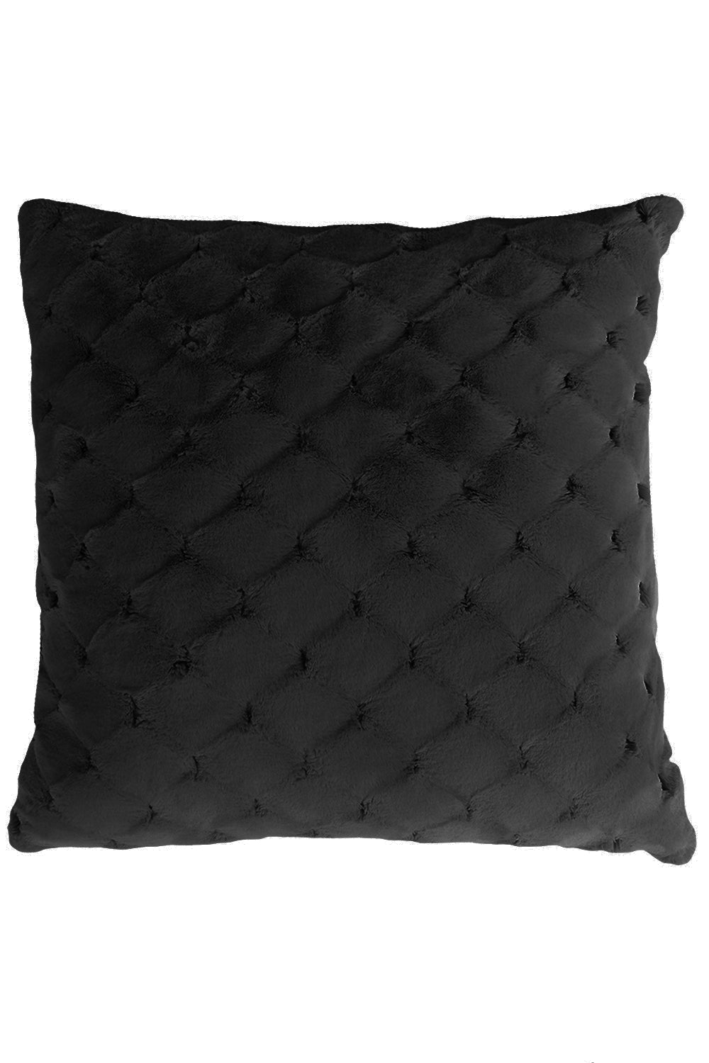 Luxury imitation fur cushion , Valentina  by Heirloom for New Zealand interiors