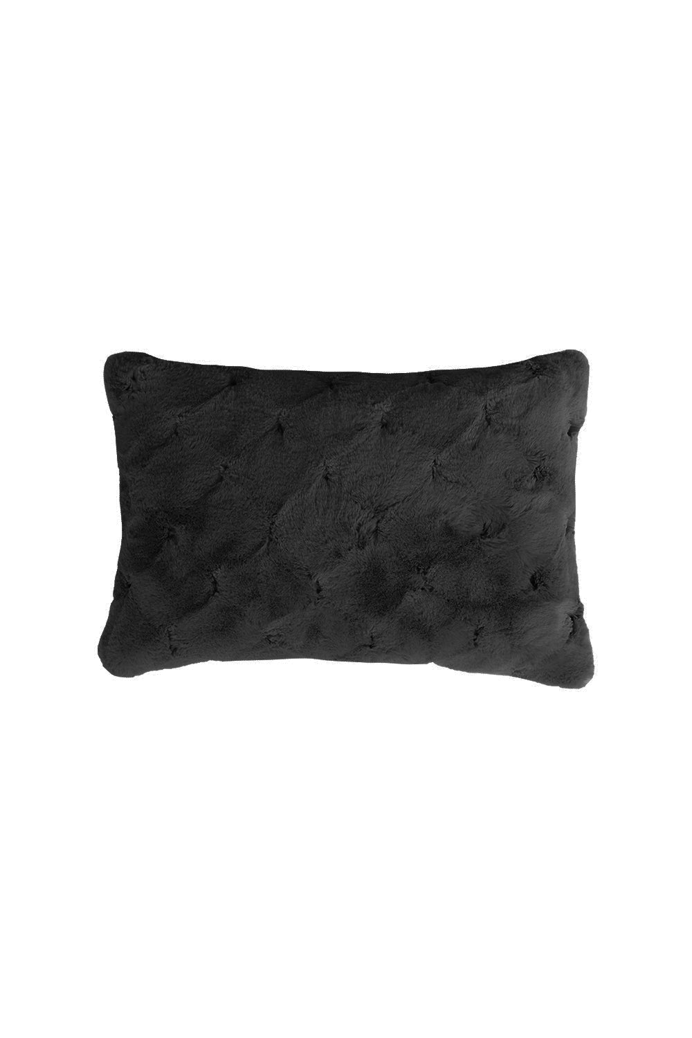 Luxury imitation fur cushion , Valentina  by Heirloom for New Zealand interiors