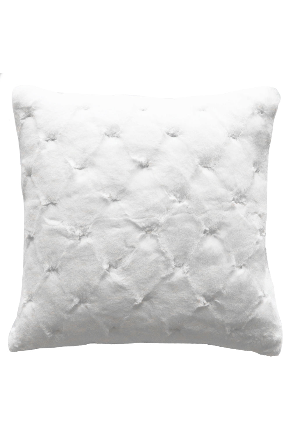 Luxury imitation fur cushion , Valentina  by Heirloom for New Zealand interiors