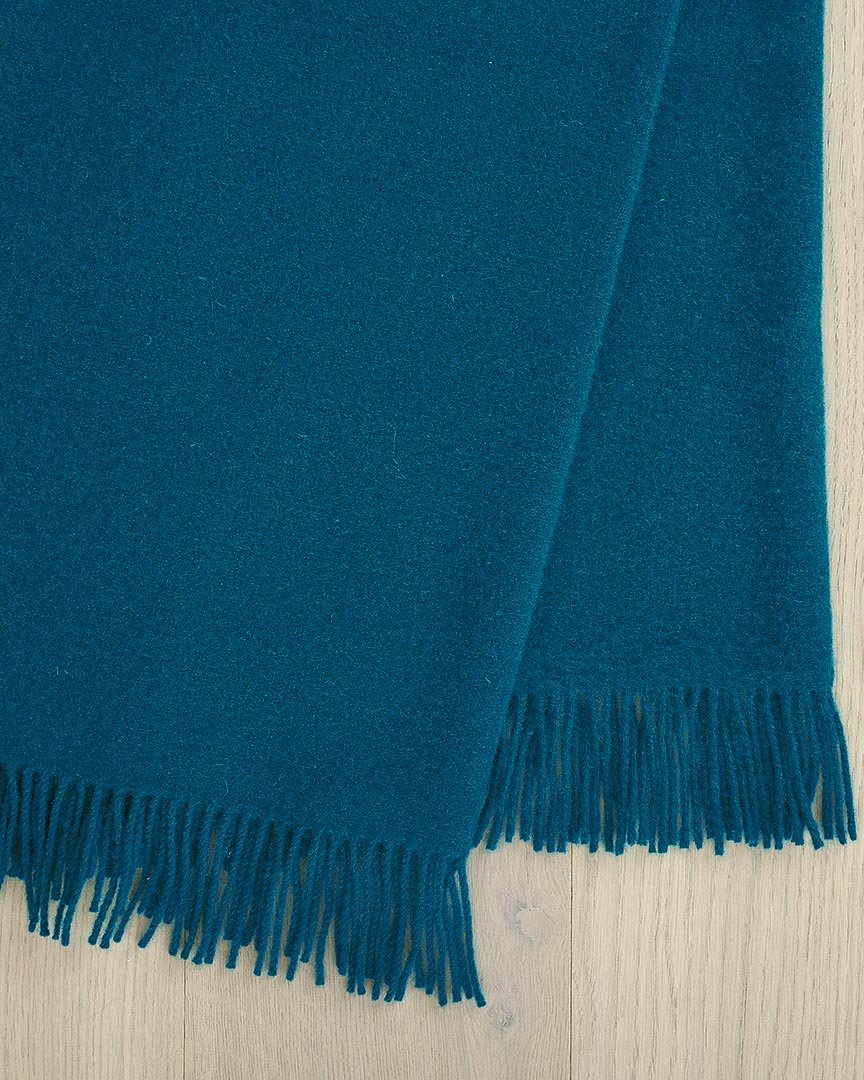 Nevis Wool Throw - 18 Colours