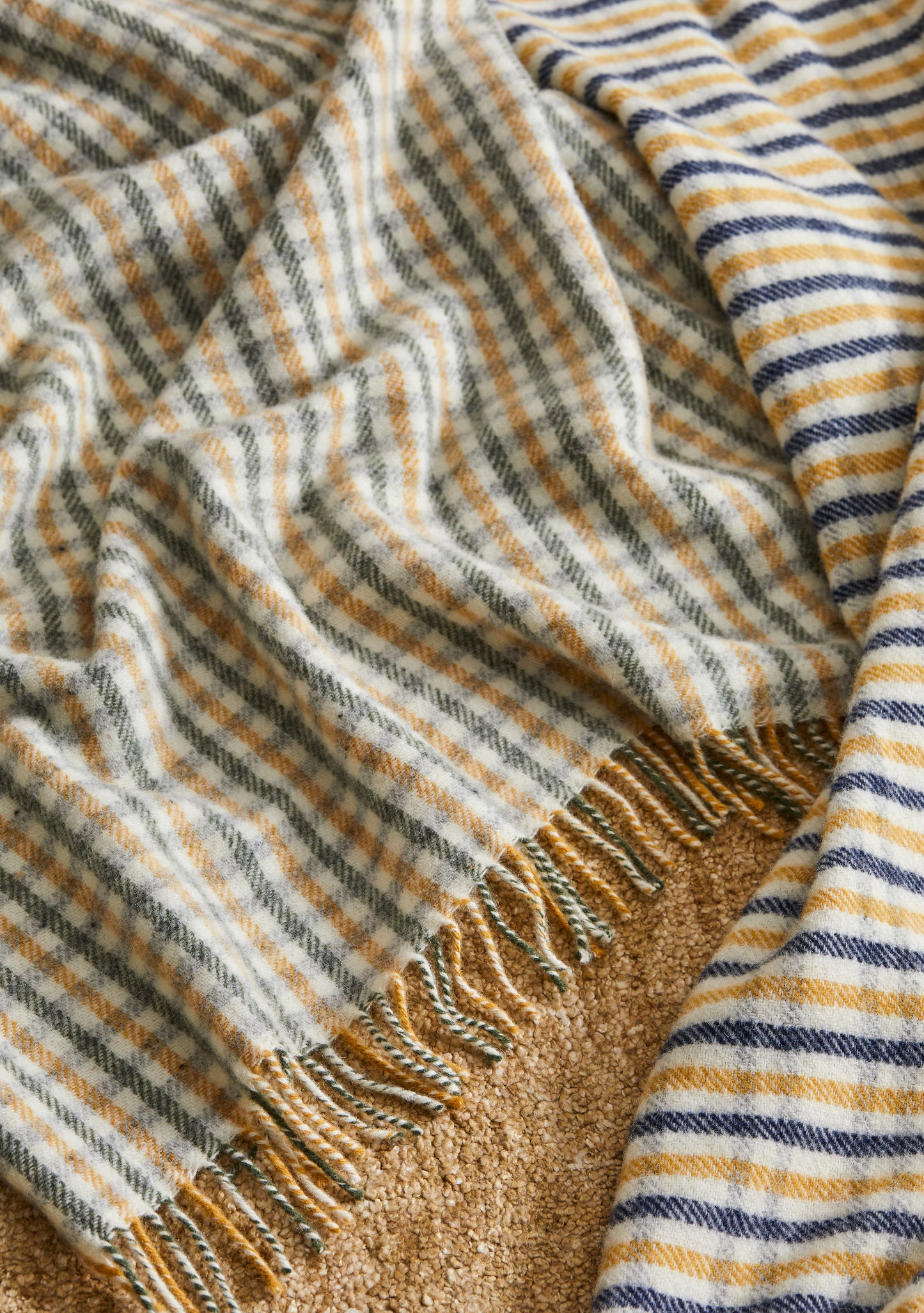 Westerwick wool throws from Weave Home