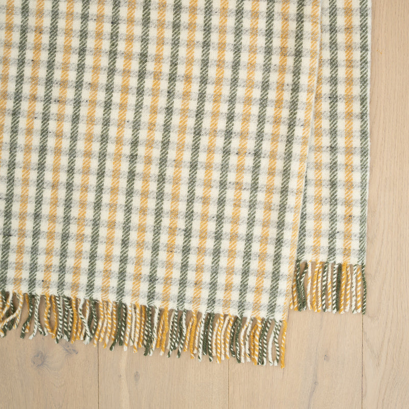 Westerwick NZ Wool Throw from Weave Home - Olive