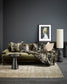 Luxury Imitation Fur Throw - African Leopard