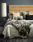 Luxury Imitation Fur Throw - African Leopard