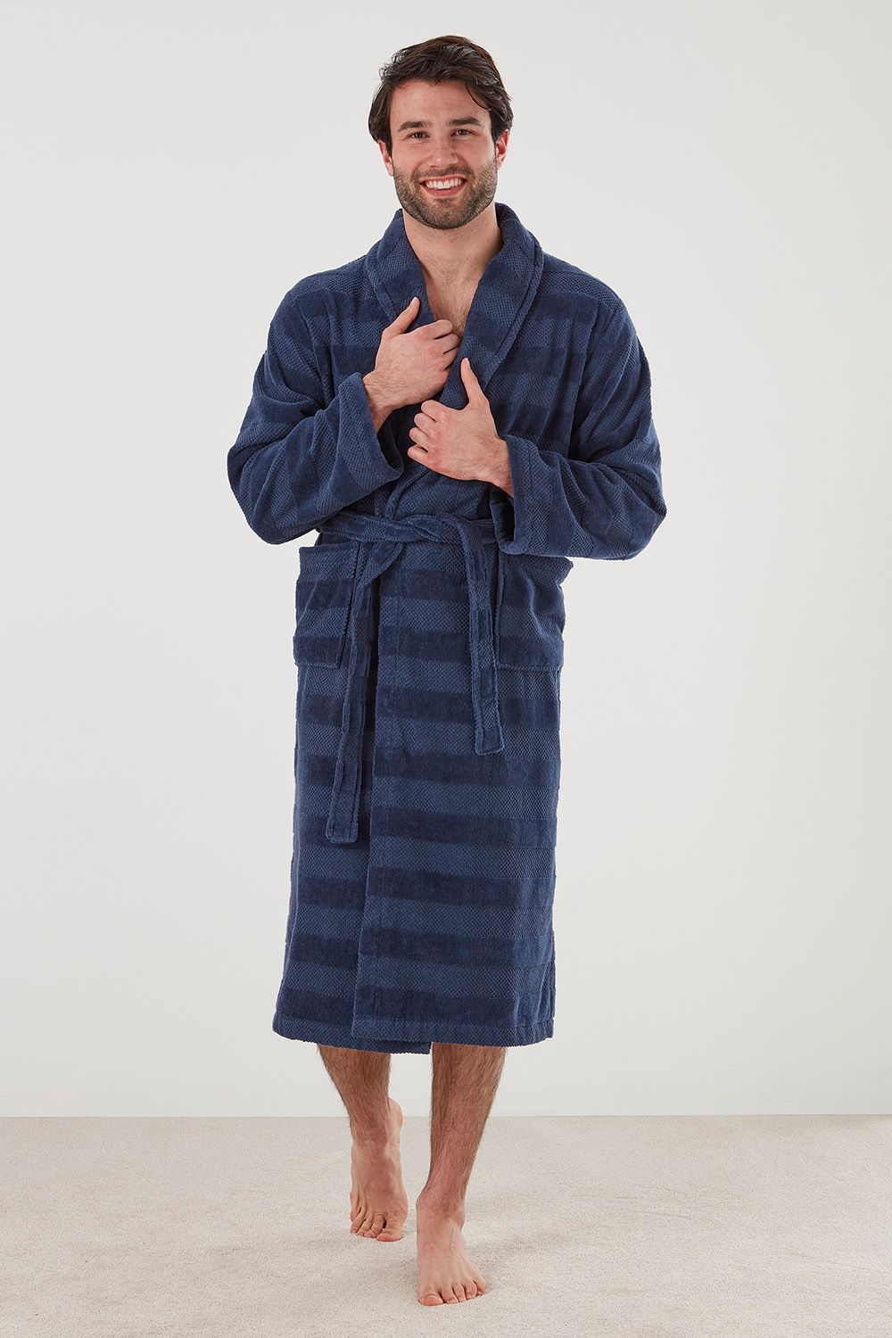 Aiden Men's Bath Robe | My Sanctuary – My Sanctuary NZ & AU