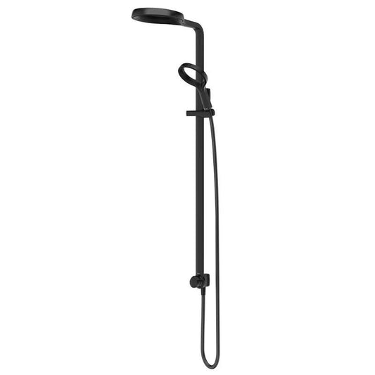 Methven Aurajet Aio shower system Matte Black AOSSBK