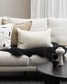 Arcadia Linen Cushion from Baya  - 12 colours