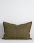 Arcadia Linen Cushion from Baya  - 12 colours