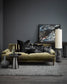 Black Panther imitation faux fur cushion from heirloom