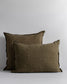 Arcadia Linen Cushion from Baya  - 12 colours