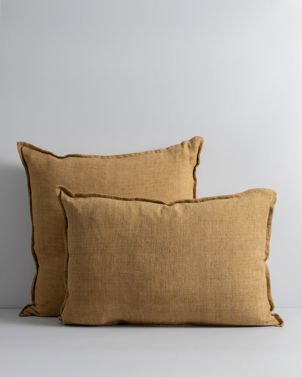 Arcadia Linen Cushion from Baya  - 12 colours