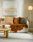 Cassia Linen Cushion from Baya