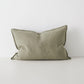 Como Linen Lumbar Cushion