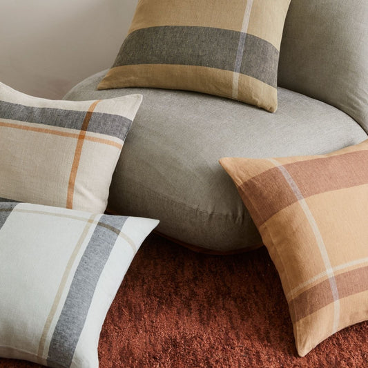 Dante cushions, linen cushion from weave