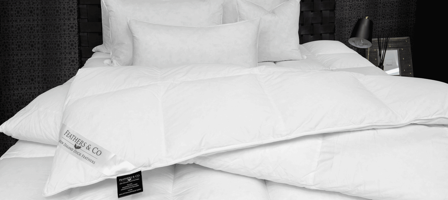 New Zealand duck feather duvet