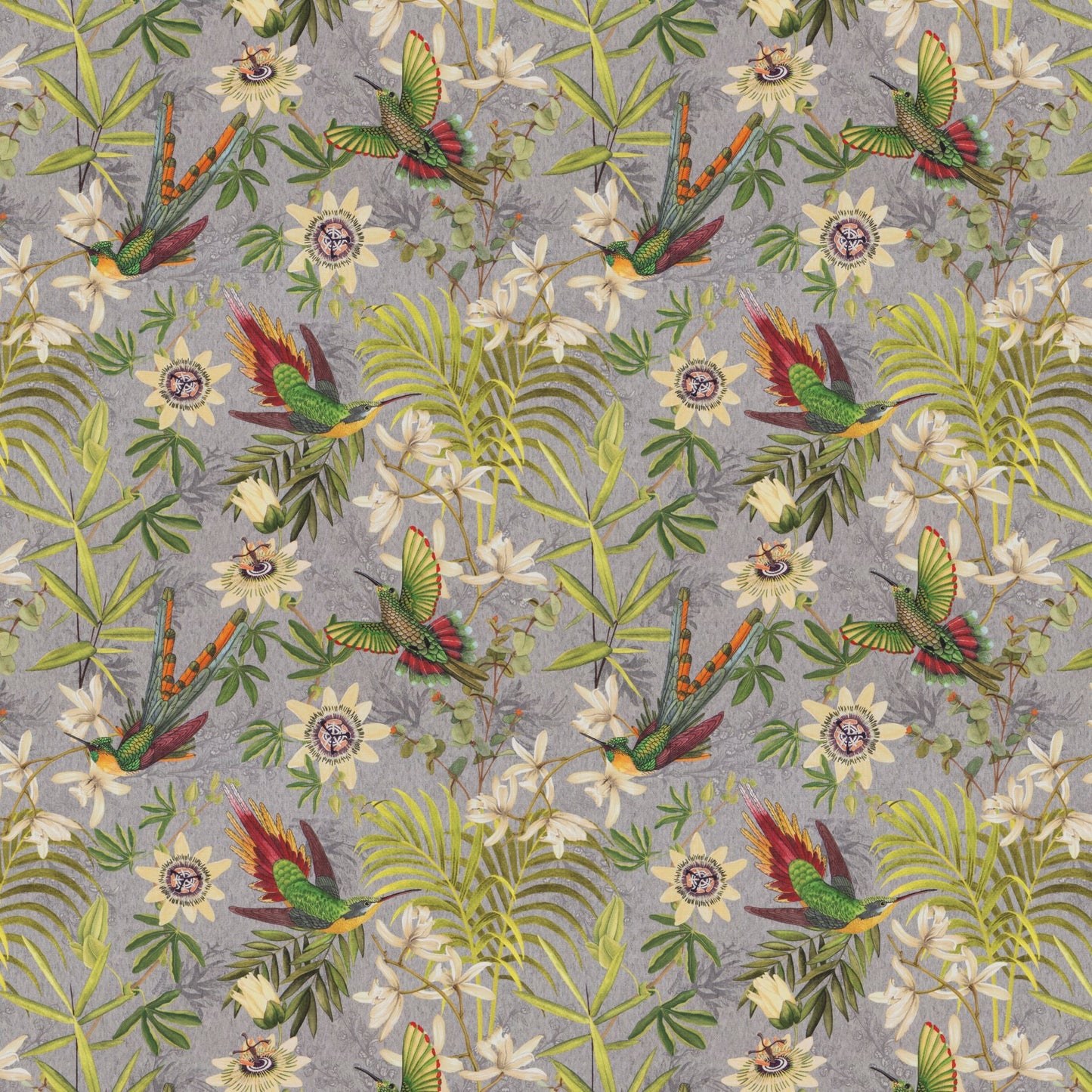 Chivasso Fantastic Birds - Unique Fabrics