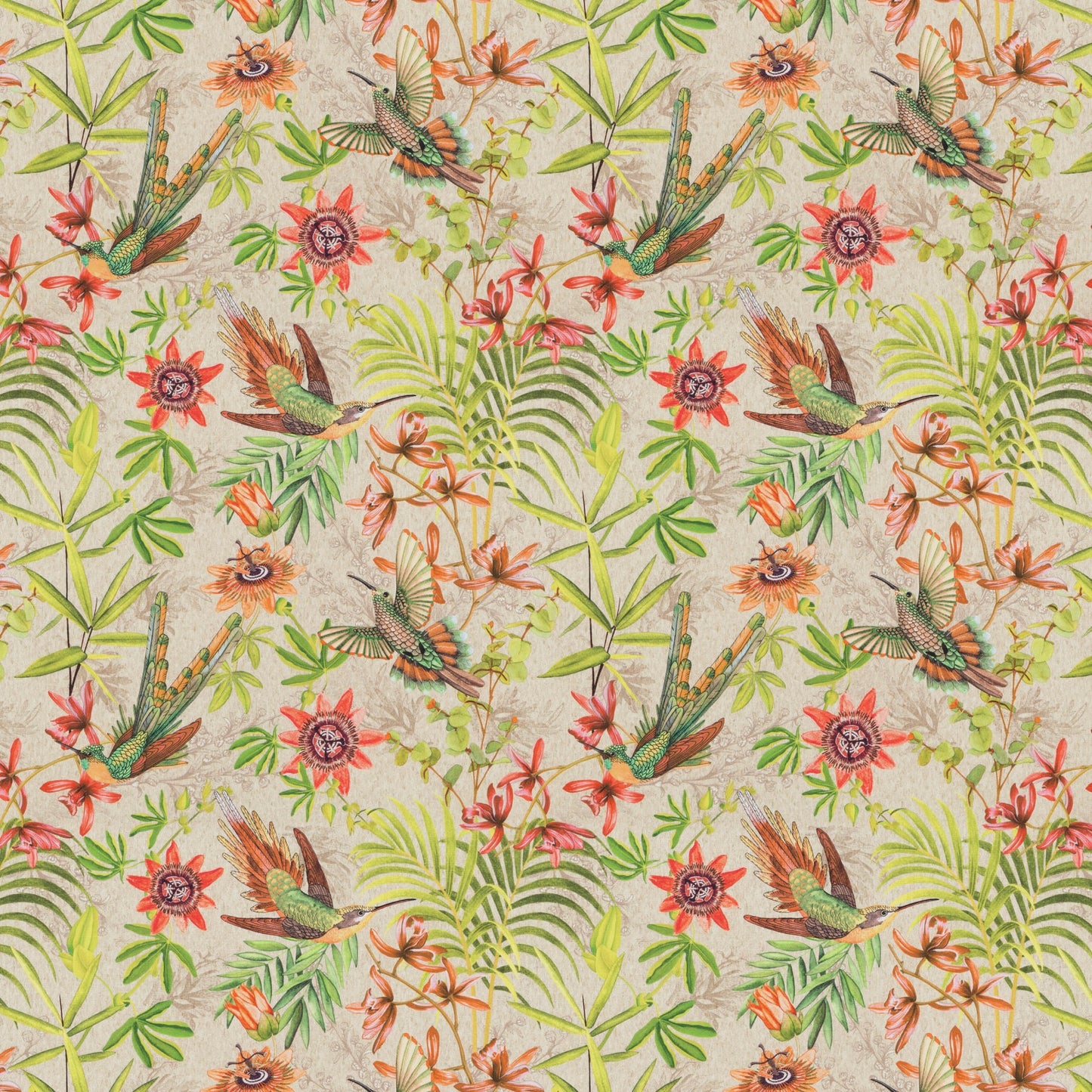 Chivasso Fantastic Birds - Unique Fabrics