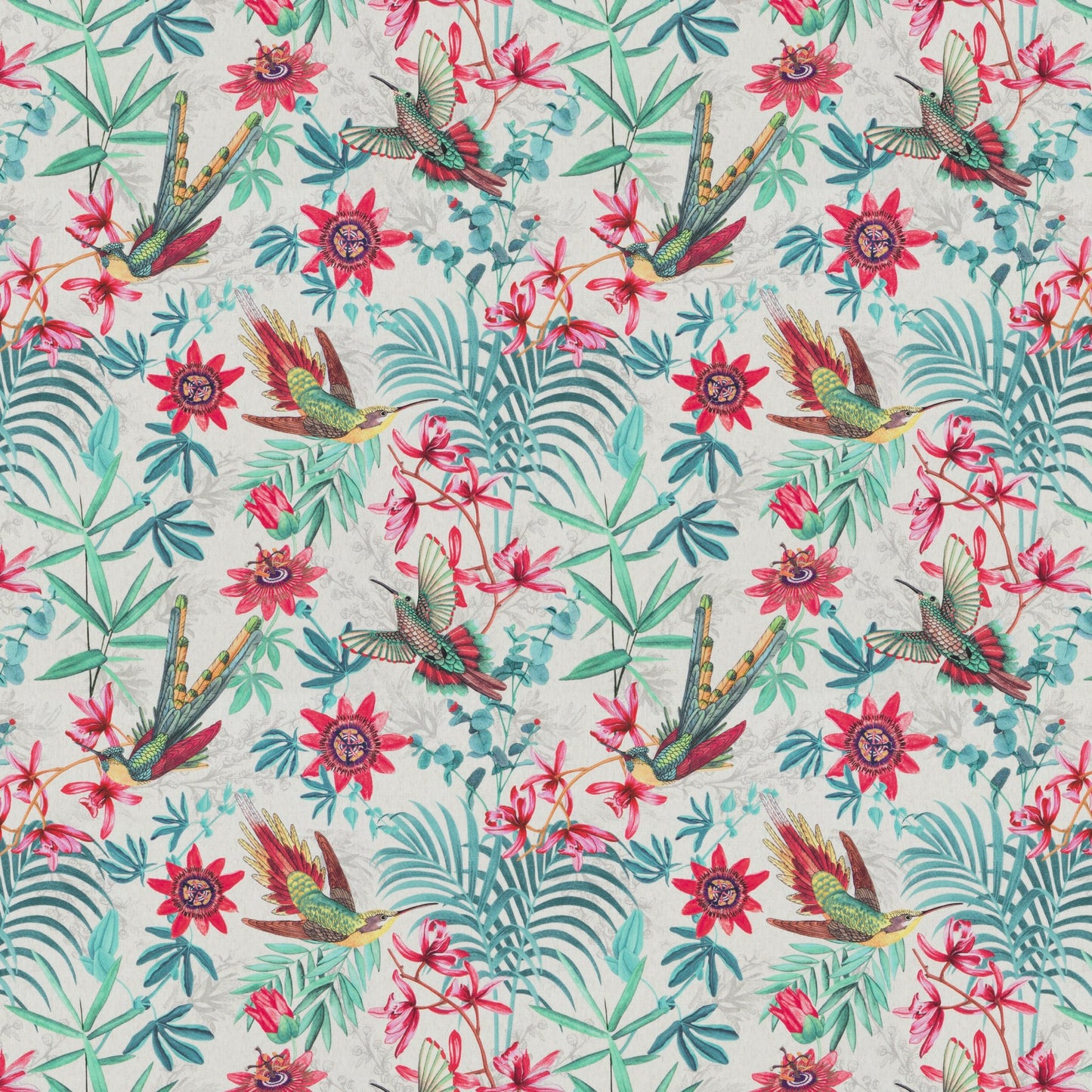 Chivasso Fantastic Birds - Unique Fabrics