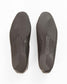 Italian Leather Ballet Slippers in black with wool lining and rubber sole. Luxury slippers from My Sanctuary