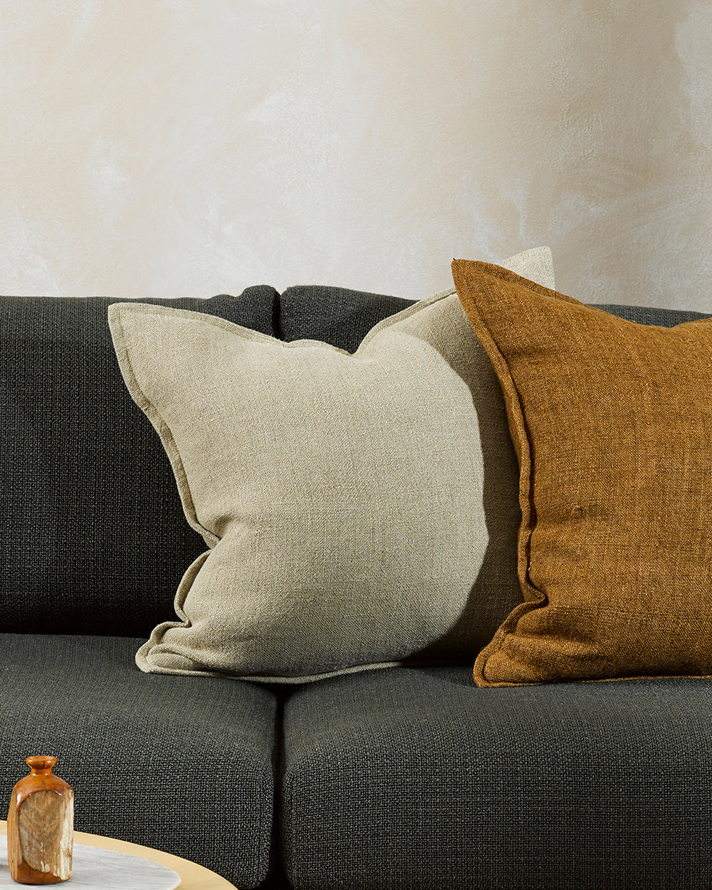 Flaxmill linen cushions