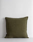 Flaxmill Linen Cushion - multiple colours